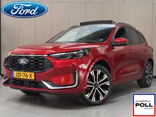 Ford Kuga 2.5 PHEV 243pk ST-Line X Panoramadak Trekhaak Winter Techno pack AGR Stoelen HUD 20" LM Ve