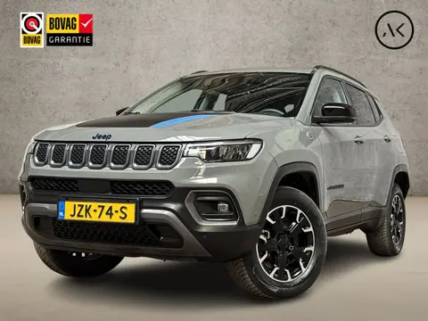 Jeep Compass 4xe 240 Plug-in Hybrid Electric Trailhawk 240Pk Automaat (PANORAMADAK, NARDO GREY, VIRT