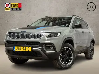 Jeep Compass 4xe 240 Plug-in Hybrid Electric Trailhawk 240Pk Automaat (PANORAMADAK, NARDO GREY, VIRT