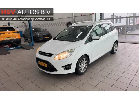 Ford Grand C-Max 1.6 EcoBoost Titanium airco LM cruise org NL
