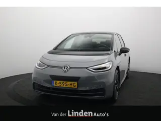 Volkswagen ID.3 First Plus 58 kWh SOH 95,7% | IQ Light | Navigatie | Camera | Stoel/Stuurverwarming