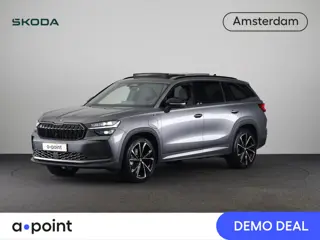 Škoda Kodiaq 1.5 TSI PHEV Sportline Business 204pk | 20 inch | Trekhaak | Panoramadak | Winter pakke