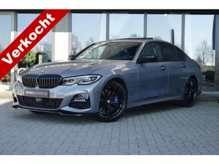 BMW 3-serie 330e eDrive Edition M-Sport | Schuifdak | Memory | HUD | ACC | 360 |  OXIDGRAU |