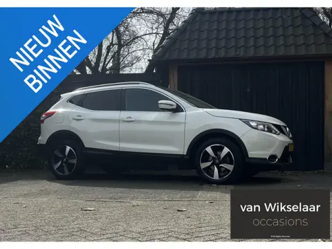 Nissan Qashqai 1.2 N-Vision AUTOMAAT 2016 - PANO/360CAM./CRUISE