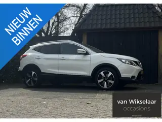 Nissan Qashqai 1.2 N-Vision AUTOMAAT 2016 - PANO/360CAM./CRUISE