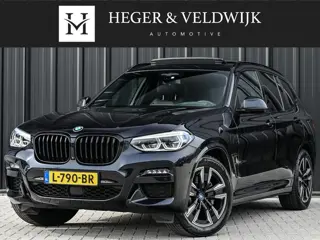BMW iX3 High Executive 80 kWh | NL-Auto | M-Sport | Comfort access | Panorama dak | Trekhaak | Head-