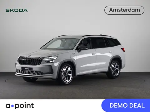 Škoda Kodiaq Sportline Business PHEV 1.5 TSI 204pk DSG-6 | Light & view