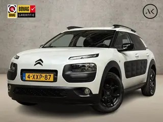 Citroën C4 Cactus 1.2 e-VTi Shine Automaat (NAVIGATIE, CAMERA, GETINT GLAS, SPORTSTOELEN, CRUISE, TR