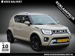 Suzuki Ignis 1.2 Style Hybrid | 10 jaar garantie | Clima | Cruise | Navi | Keyless |