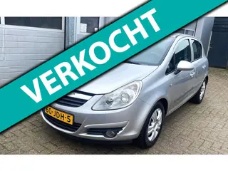 Opel Corsa 1.4-16V Enjoy 5DR 2009-Airco-L.m.velgen-APK 2027