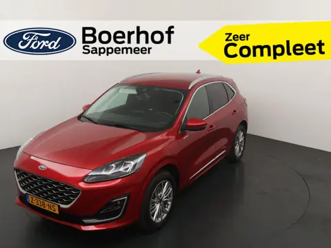 Ford Kuga 2.5 PHEV Vignale | Trekhaak | Adap. Cruise | Winterpack | Elek. klep | Leder | HUD |