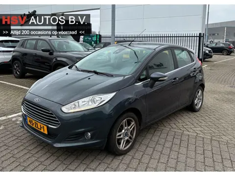 Ford Fiesta 1.0 EcoBoost Titanium airco LM 4-deurs org NL
