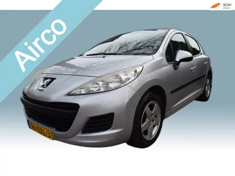 Peugeot 207 1.4 VTi X-Line NAP-Airco-Cruise Control-4 Seizoenen Banden-APK