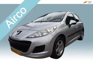 Peugeot 207 1.4 VTi X-Line NAP-Airco-Cruise Control-4 Seizoenen Banden-APK