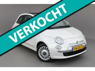 Fiat 500 1.2|Pano|Parelmoer|1e eigen!|Dealer.onder.