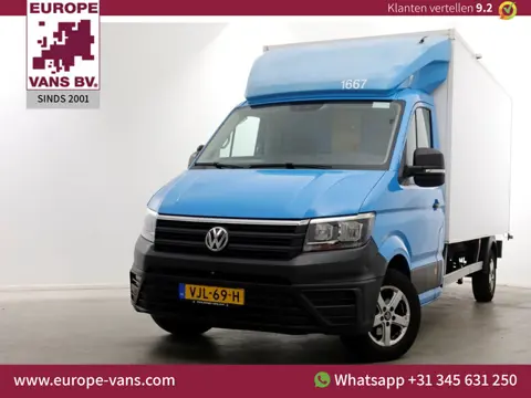 Volkswagen Crafter 35 2.0 TDI E6 Bakwagen met achterdeuren 2-Persoons 03-2021