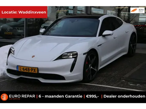 Porsche Taycan Performance 93 kWh BTW PANO HEAD-UP