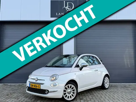 Fiat 500 C 0.9 TwinAir Turbo Forever / AUTOMAAT / CABRIO
