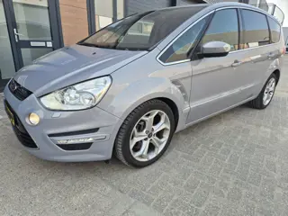 Ford S-Max 2.0 SCTi Titanium automaat absolute nieuwstaat leder pano car play