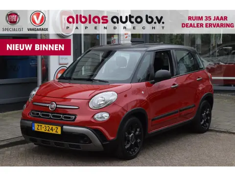 Fiat 500 L 0.9 TwinAir CityCross|Unieke km.stand!