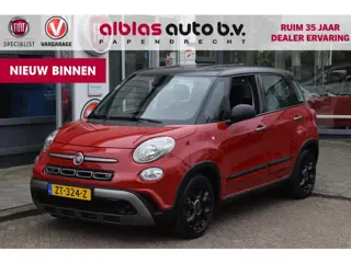Fiat 500 L 0.9 TwinAir CityCross|Unieke km.stand!