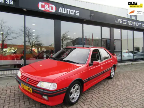 Peugeot 405 1.9 MI-16 kat.1991 APK 2027 UNIEKE AUTO IZGST