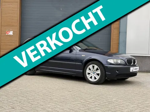 BMW 3-serie Touring 318i Special Exec |Clima |CruiseC |Nieuwe APK