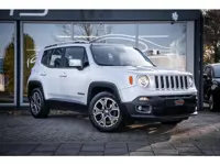 Jeep Renegade 1.4 MultiAir Limited|Trekh|Keyless|Pano|Cruise|Navi|Uconnect|Cam|