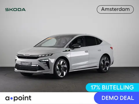 Škoda Enyaq Coupé RS 340 PK | Leder | 21 inch | DCC | MAXX pakket | Head up | Elek. stoelen | Canton