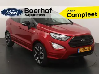 Ford EcoSport EcoBoost 125pk ST-Line | Winter Pack | Camera | Keyless | B&O | BLIS | 18'' Velgen |