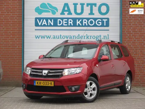 Dacia Logan MCV 0.9 TCe Easy-R Prestige, Airco, Navi, Automaat, APK 3-27