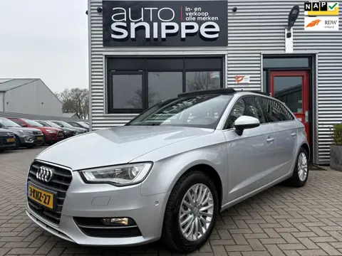 Audi A3 Sportback 1.4 TFSI Ambiente Pro Line plus -AUTOMAAT-5DRS.-OPEN DAK-XENON-ADAPTIVE CRUISE-1ST