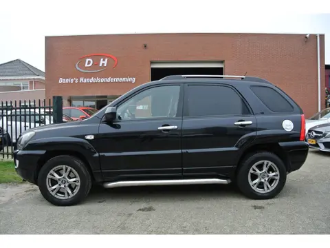 Kia Sportage 2.0 CVVT X-treme 4WD airco inruil mogelijk