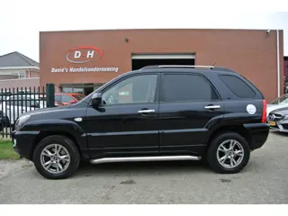 Kia Sportage 2.0 CVVT X-treme 4WD airco inruil mogelijk