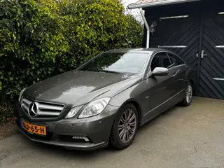 Mercedes-Benz E-klasse Coupé 350 CGI Engine Not Good!