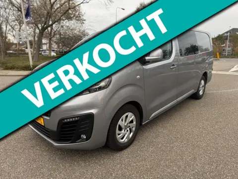 Opel Vivaro 2.0 CDTI L3H1 Edition 177PK / automaat / 1e.eigenaar / dubbel.cab. / airco / cruise.cont