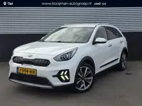 Kia Niro 1.6 GDi Hybrid DynamicPlusLine Trekhaak, dodehoek detectie, parkeersensoren, keyless, stoel
