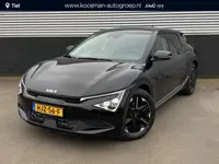 Kia EV6 Light Edition 63 kWh NL-auto, boekjes compleet, 1e eigen., Stoel- & stuurwielverwarming, nav