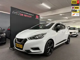 Nissan Micra 1.0L Acenta/ Nederlandse auto/ Afneembare trekhaak/ Airco/ Apple carplay/ Android