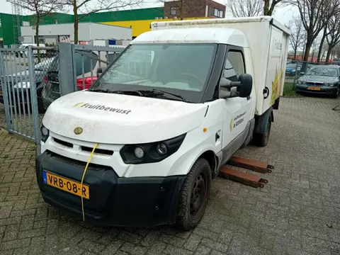 Streetscooter Work Box 20kWh (bj 2018, automaat)