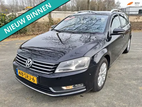 Volkswagen Passat Variant 1.4 TSI Comfortline BlueMotion LEUKE AUTO RIJDT EN SCHAKELT GOED