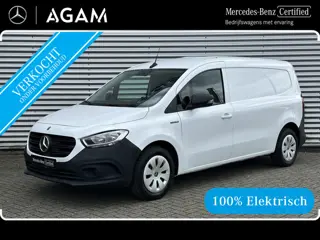 Mercedes-Benz eCitan L2 Extra lang Pro 51 kWh Navigatie Airco | Snelladen | SoH 98%  | 271km wltp