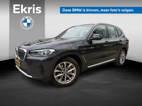 BMW X3 xDrive30e High Executive | 19 inch LM V-spaak | Glazen panoramadak | HiFi System | Driving As