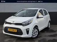 Kia Picanto 1.0 CVVT ComfortPlusLine Navigator Nieuw geleverd en dealeronderhouden, navigatie, achte