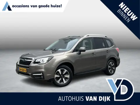 Subaru Forester 2.0 AWD Premium | NL Auto/2e Eig./2.000kg Afn.Trekhaak/Leder/Navi/Adapt.Cruise/Clima
