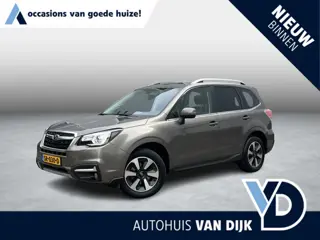 Subaru Forester 2.0 AWD Premium | NL Auto/2e Eig./2.000kg Afn.Trekhaak/Leder/Navi/Adapt.Cruise/Clima