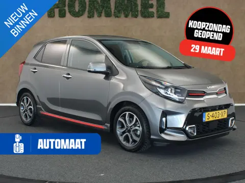 Kia Picanto 1.0 DPi GT-Line - ORIGINEEL NEDERLANDSE AUTO - KEYLESS ENTRY/START - CLIMATE CONTROL - L
