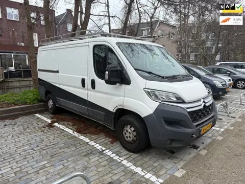 Citroen Jumper ditributieriem is kapot / The timing belt has failed