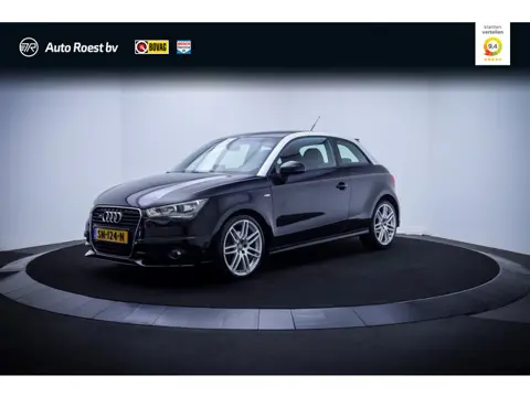 Audi A1 1.4TFSI 185Pk S-Edition NWE KETTING! NAVI | STOELVERW | SPORTSTOELEN | CLIMA | CRUISE | LMV 