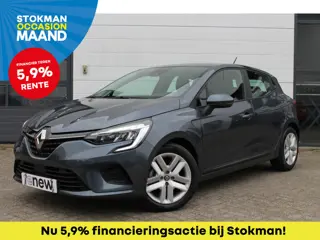 Renault Clio 1.6 E-Tech Hybrid 140 Zen | automaat | hybride | parkeersensoren achter | climate contr